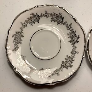 Belcrest Corsage Royal Bavarian China desert plate